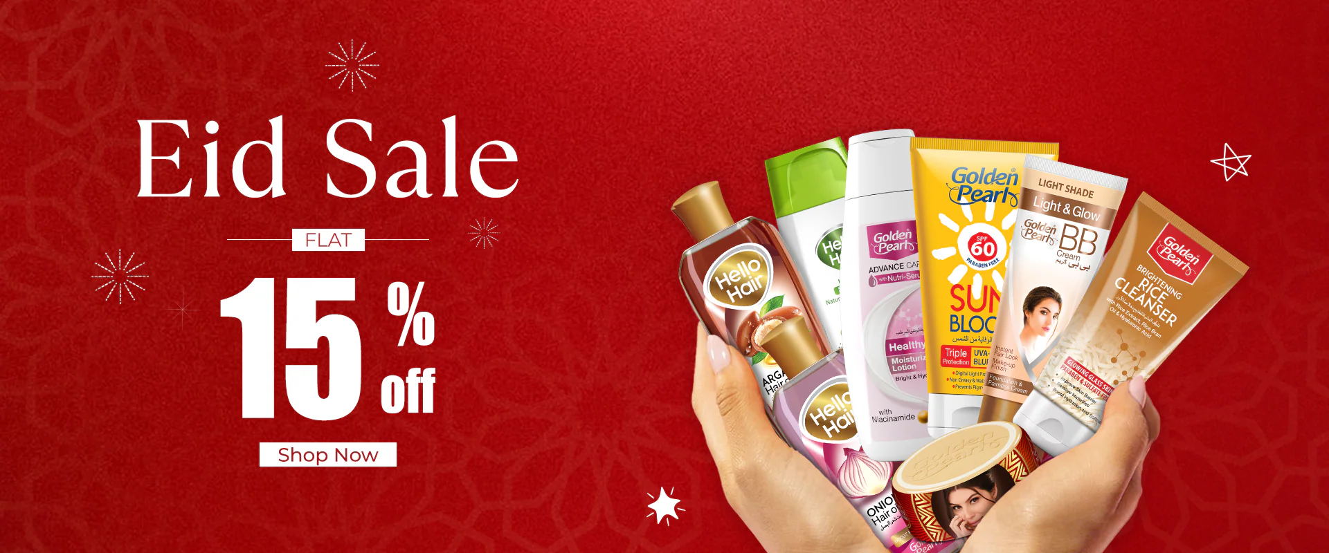 Radiate Beauty with Golden Pearl